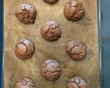 Hình bước làm 7 của món Gluten-Free Double Chocolate Chips Cookies