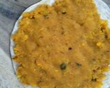 A picture of step 3 of Roti Dhokla.