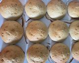 Mézeskalács ízű, kürtöskalács muffin recept fázis 4 fotója