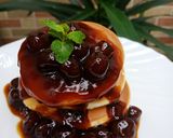 Foto langkah ke 5 dari resep Japanese fluffy pancake.