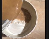 Foto langkah ke 4 dari resep Raisin Coffe Puding Busa in Cup.