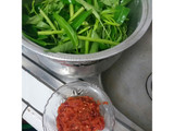 Kangkung Cah Terasi Enak Ala Restaurant Tepi Pantai