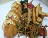 Foto del paso 3 de la receta: Pechuga de pollo rellena