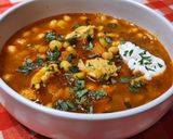 Csicseriborsó leves recept fázis 7 fotója