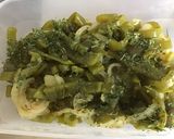 Une image de l'étape 5 de Salade de poivrons aux oignons et coriandre.