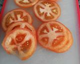 Foto del paso 8 de la receta: Galette de brócoli, espinacas, tomate y queso