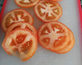 Foto del paso 8 de la receta: Galette de brócoli, espinacas, tomate y queso