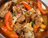 Foto langkah ke 6 dari resep Tengkleng Kambing Pedas.