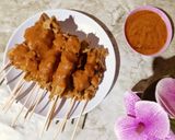 Foto langkah ke 6 dari resep Sate Nabati (Sate Telur).