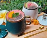 Hình bước làm 3 của món Smoothie trái cây