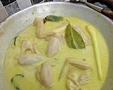 Foto langkah ke 4 dari resep Ayam bakar santan bumbu kuning simpel.