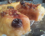Foto del paso 3 de la receta: Plátanos maduros en leche y pasas de uva...🤔🍌🍇🍯🍶🥛🍯🍌