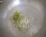 A picture of step 3 of Chilli Paneer.