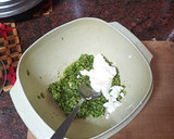 Foto del paso 1 de la receta: Canelones fríos de pepino rellenos de verduras y langostinos
