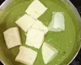 A picture of step 5 of Afghani Paneer.