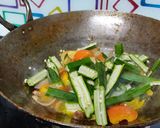 भिंडी मसाला (bhindi masala recipe in Hindi) रेसिपी चरण 2 फोटो