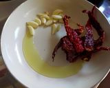 A picture of step 1 of Vada Pav - Dry Chuteny.