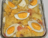 Foto del paso 2 de la receta: Ensalada de patata, salmón y huevo