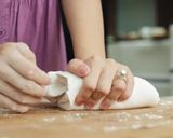 Foto langkah ke 2 dari resep Mie Tepung Beras Devina Hermawan.