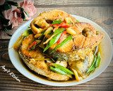 蒜苗醬燒烏魚 / 簡單家常菜的食譜步驟5照片