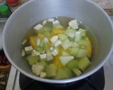 Foto langkah ke 3 dari resep Sayur bening bayam manisa jagung.