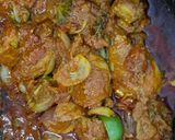 A picture of step 7 of Chicken kadhai.