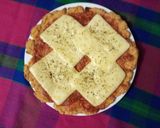 Foto del paso 3 de la receta: Pizza en masa de zanahoria (gluten free)