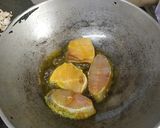 A picture of step 1 of Badhsahi fish curry #Dec #W1 Bengali food.