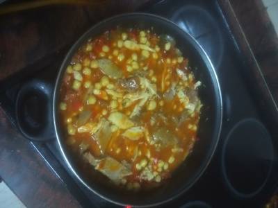 Garbanzada de la abuela