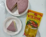 Foto langkah ke 7 dari resep Bolu Kukus Ketan Putih taro isi keju.