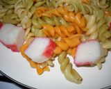 Foto del paso 4 de la receta: Kanikama en ensalada de fideos multicolores