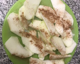 Foto del paso 1 de la receta: Torta invertida de manzanas deliciosa! Saludable, sin azúcar