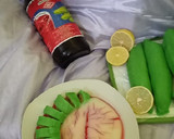 Foto langkah ke 5 dari resep Pisang Ijo khas makassar.