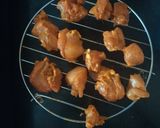 A picture of step 6 of Butter Chicken.