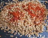 A picture of step 1 of Oven Roasted Horsegram.
