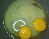 Foto langkah ke 4 dari resep Bolu Sarang Semut Kukus (Karamel) hanya pake Garpu.