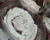 Pas rețetă Spaghete din clătite cu mix de fructe și topping de caramel 2 fotografie