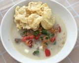 Foto langkah ke 6 dari resep Soto Betawi Daging.