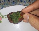 Foto langkah ke 5 dari resep Bola ubi hijau kopong.