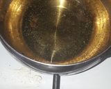 A picture of step 3 of Bread balls with chicken lap.
