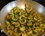 A picture of step 3 of Bitter Gourd Curry: (Karele ki Sabzi).