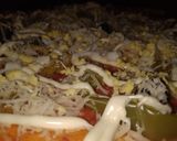 صورة لخطوة 3 من وصفة بيتزا