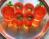 A picture of step 3 of Orange Jelly Crystal.