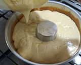 Foto del paso 2 de la receta: Budín caramelizado de peras y chocolate