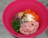 Foto langkah ke 2 dari resep Resep Sempol Ayam Simple Dan Enak Bisa Jadi Ide Jualan.