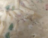 वाइट सॉस पास्ता (White sauce pasta recipe in Hindi) रेसिपी चरण 6 फोटो
