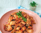 Foto langkah ke 7 dari resep Ayam Tumis Bumbu Taichan Sambel Matah.