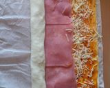 Foto del paso 3 de la receta: Rollitos de jamón y queso