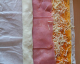 Foto del paso 3 de la receta: Rollitos de jamón y queso