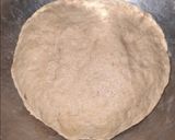 A picture of step 1 of Tandoori roti.